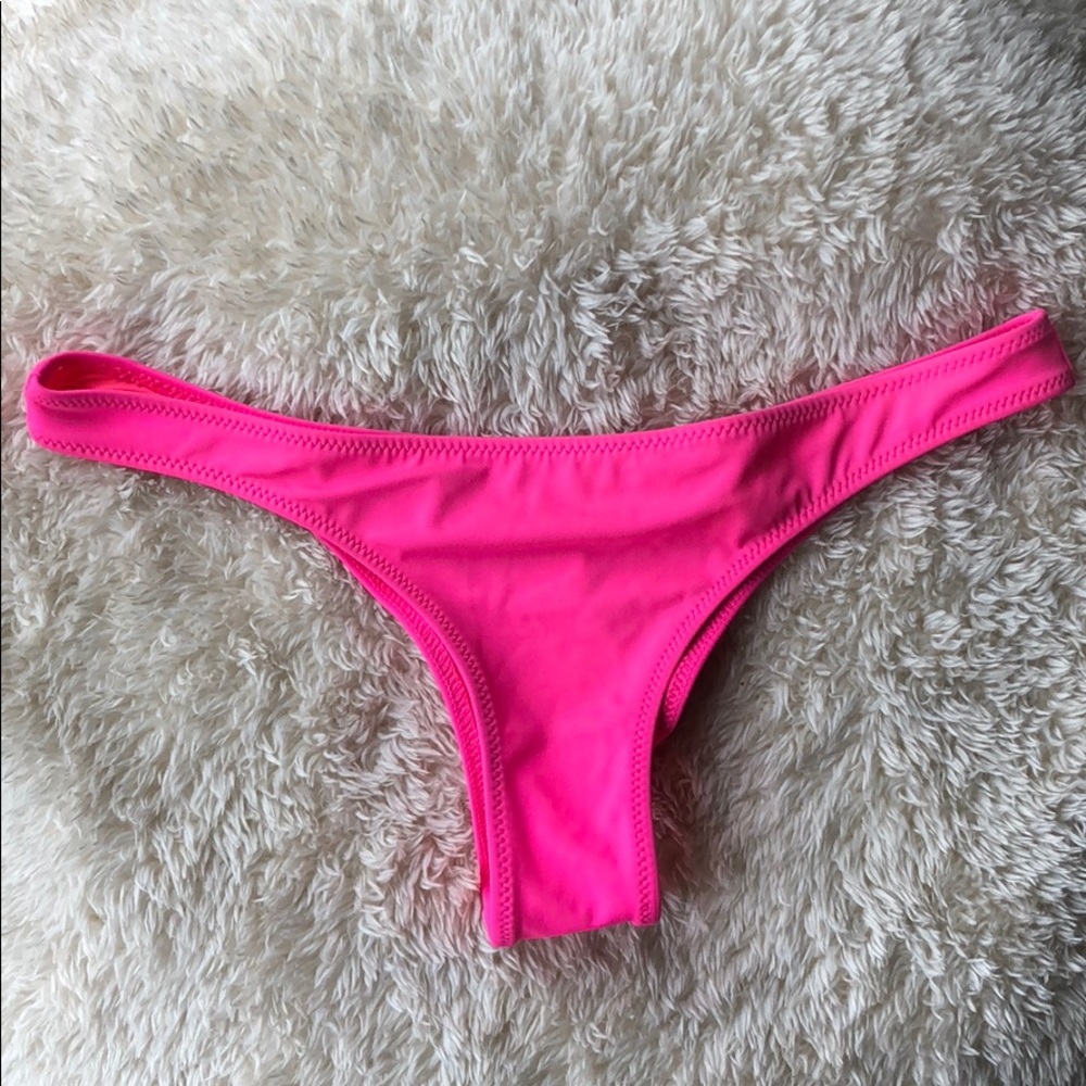 VICTORIA SECRET Pink Itsy Bitsy Bikini Bottom Sz S